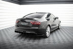 Rear Side Splitters V.2 Audi S5 / A5 S-Line Coupe / Cabrio 8T