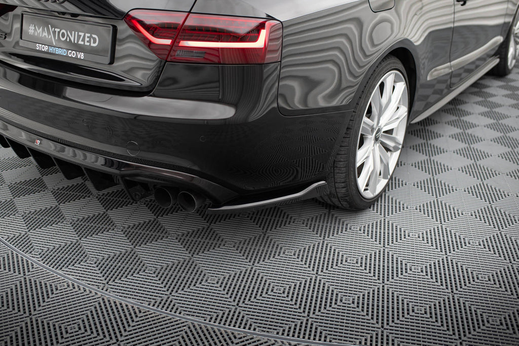 Rear Side Splitters V.2 Audi S5 / A5 S-Line Coupe / Cabrio 8T
