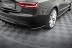 Rear Side Splitters V.2 Audi S5 / A5 S-Line Coupe / Cabrio 8T