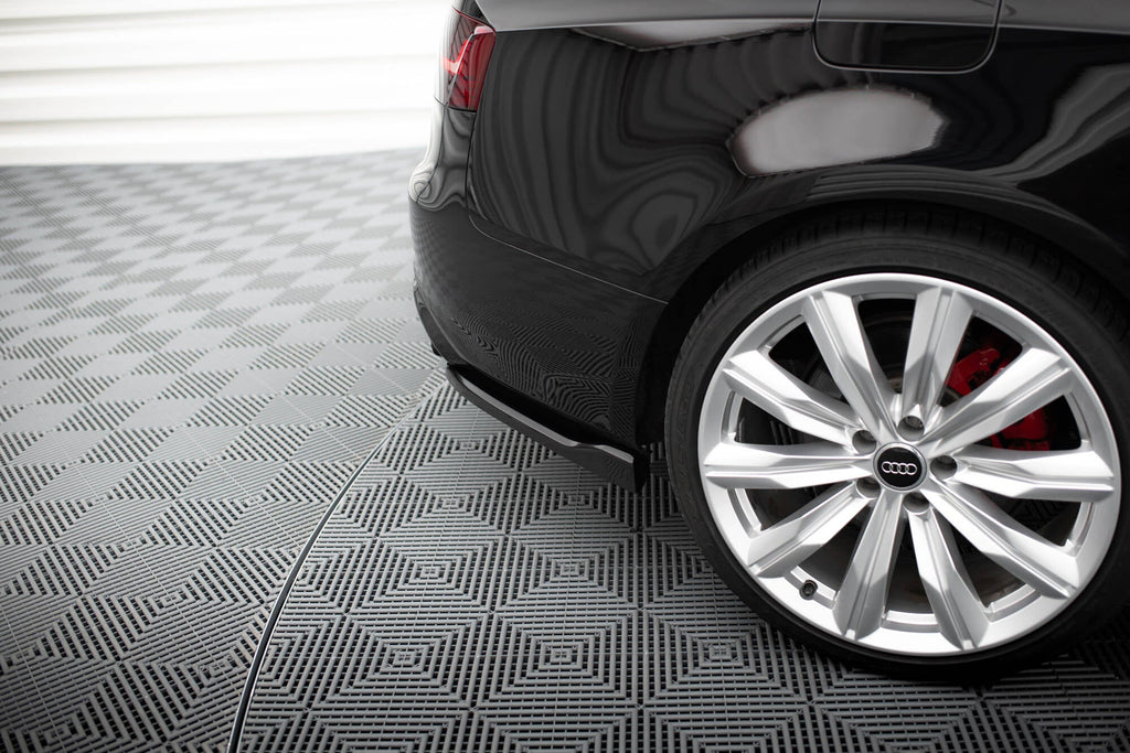 Rear Side Splitters V.2 Audi S5 / A5 S-Line Coupe / Cabrio 8T