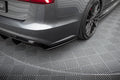 Splitters laterales traseros V.2 Audi S6 / A6 S-Line / A6 C7 Facelift