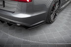 Splitters laterales traseros V.2 Audi S6 / A6 S-Line / A6 C7 Facelift