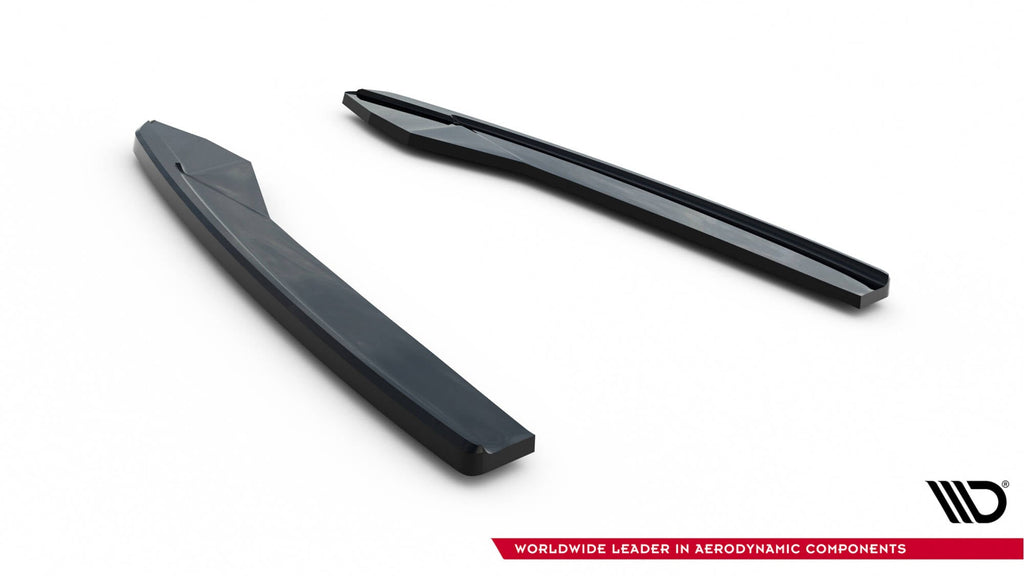 Splitters laterales traseros V.2 Audi S6 / A6 S-Line / A6 C7 Facelift