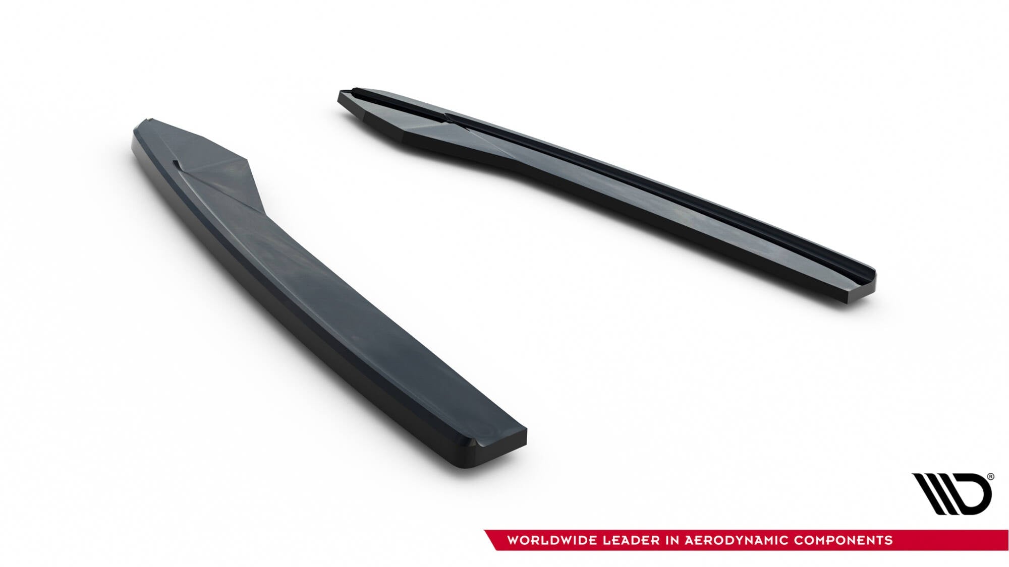 Splitters laterales traseros V.2 Audi S6 / A6 S-Line / A6 C7 Facelift