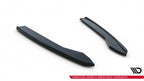 Splitters laterales traseros V.2 Audi S6 / A6 S-Line / A6 C7 Facelift