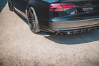 Splitters laterales traseros V.2 Audi S8 D4 Facelift