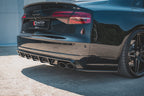 Splitters laterales traseros V.2 Audi S8 D4 Facelift