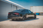 Splitters laterales traseros V.2 Audi S8 D4 Facelift