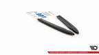 Splitters laterales traseros V.2 Audi S8 D4 Facelift