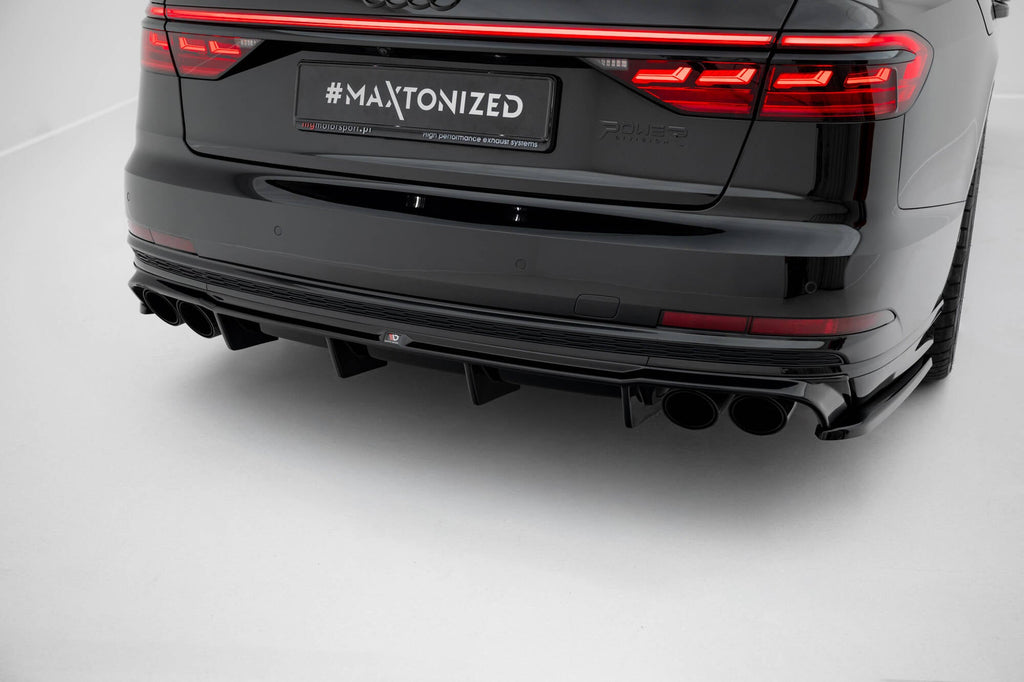 Splitters laterales traseros V.2 Audi S8 D5