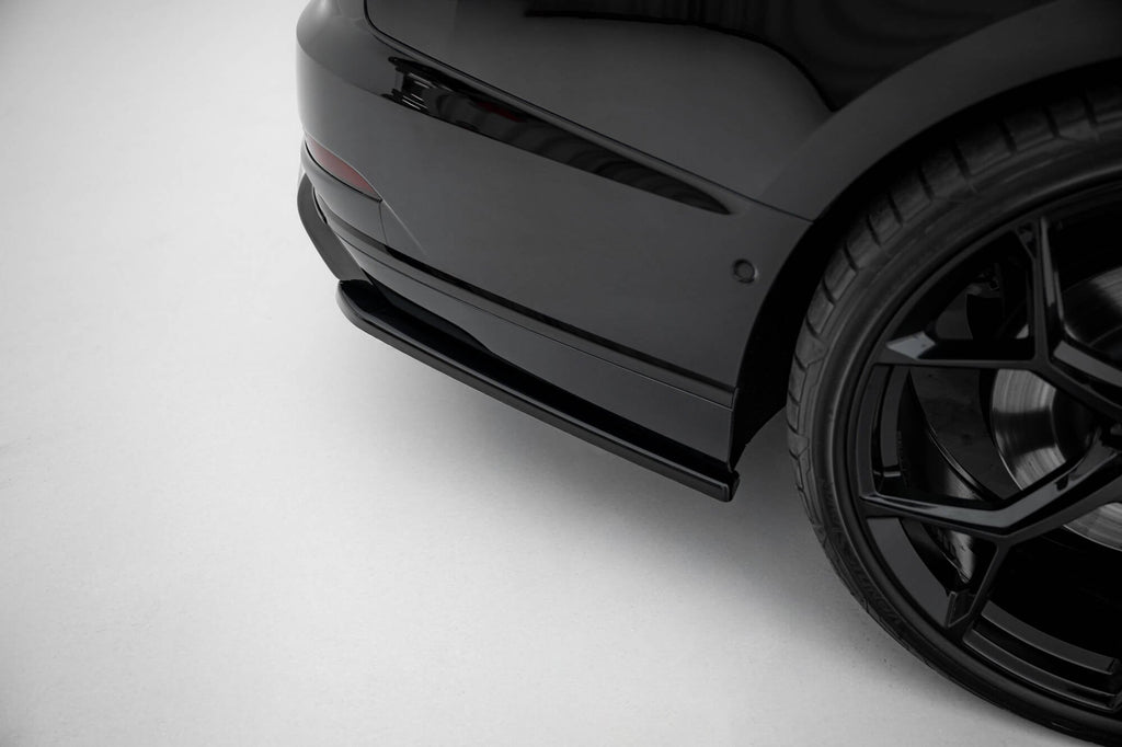 Splitters laterales traseros V.2 Audi S8 D5