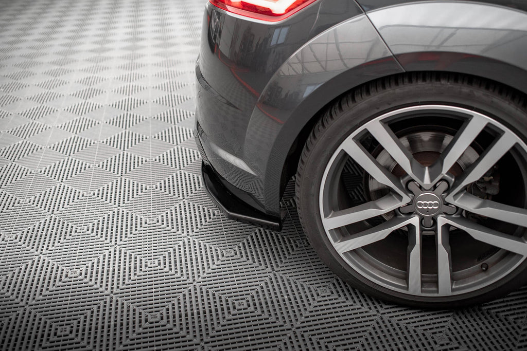 Splitters laterales traseros V.2 Audi TT S-Line 8S
