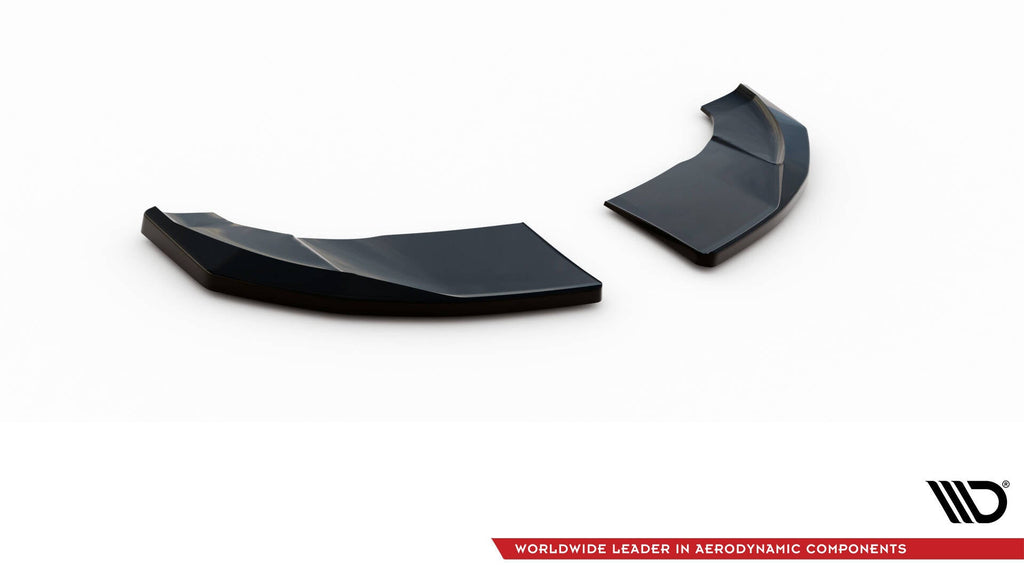 Splitters laterales traseros V.2 Audi TT S-Line 8S