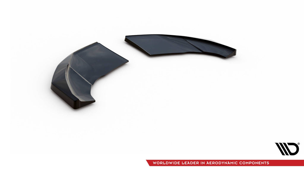 Splitters laterales traseros V.2 Audi TT S-Line 8S