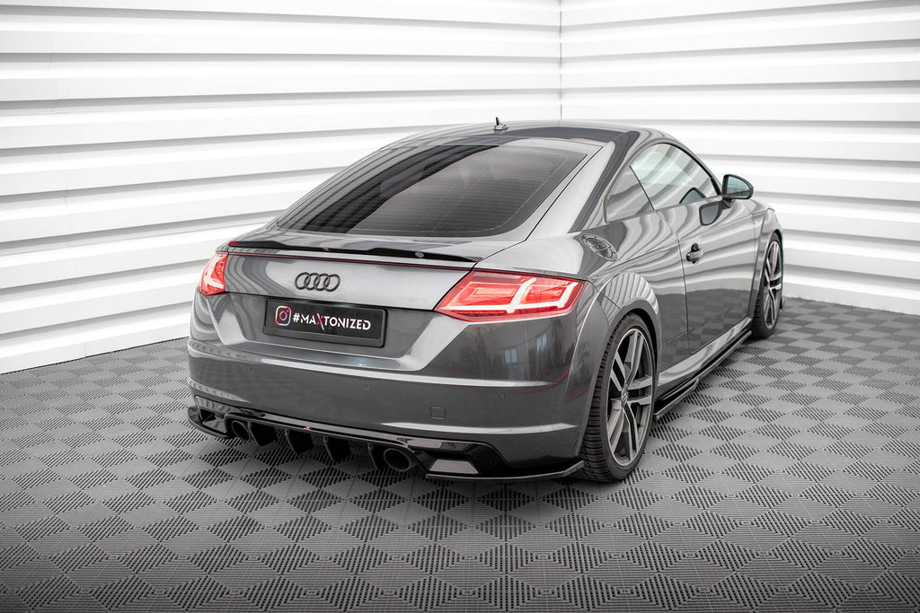 Splitters laterales traseros V.2 Audi TT S-Line 8S