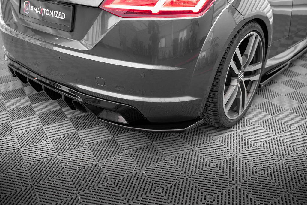 Splitters laterales traseros V.2 Audi TT S-Line 8S