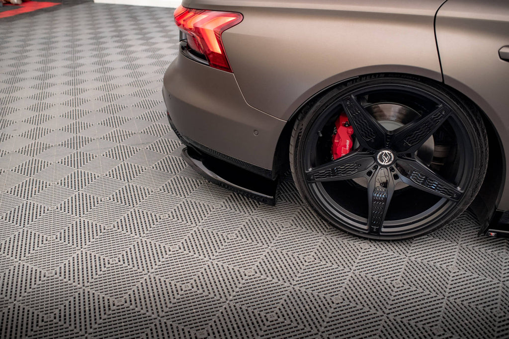 Splitters laterales traseros V.2 Audi e-Tron GT / RS GT Mk1