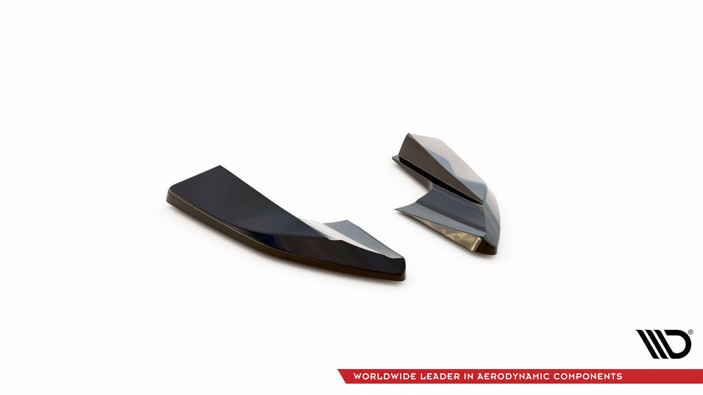 Splitters laterales traseros V.2 Audi e-Tron GT / RS GT Mk1