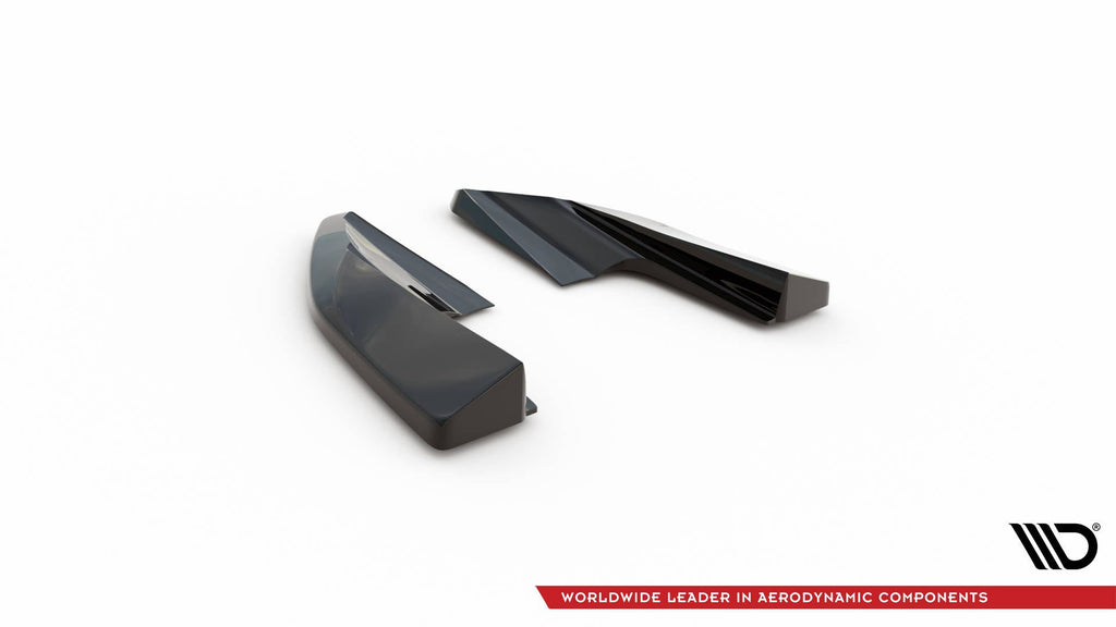 Splitters laterales traseros V.2 Audi e-Tron GT / RS GT Mk1
