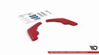 Rear Side Splitters V.2 BMW 1 Series F40 M-Pack