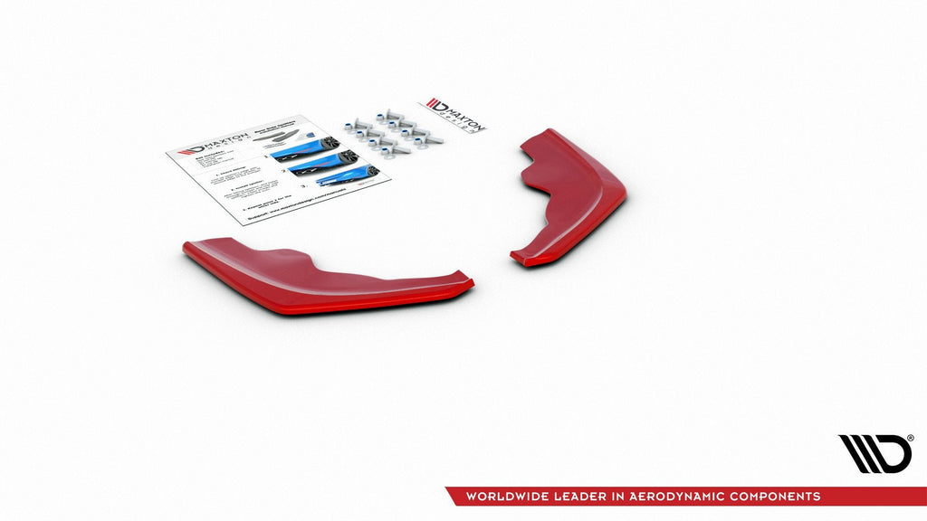 Rear Side Splitters V.2 BMW 1 Series F40 M-Pack