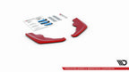 Rear Side Splitters V.2 BMW 1 Series F40 M-Pack