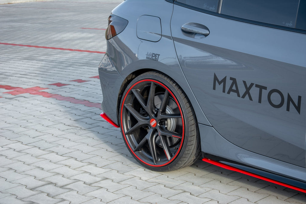 Rear Side Splitters V.2 BMW 1 Series F40 M-Pack