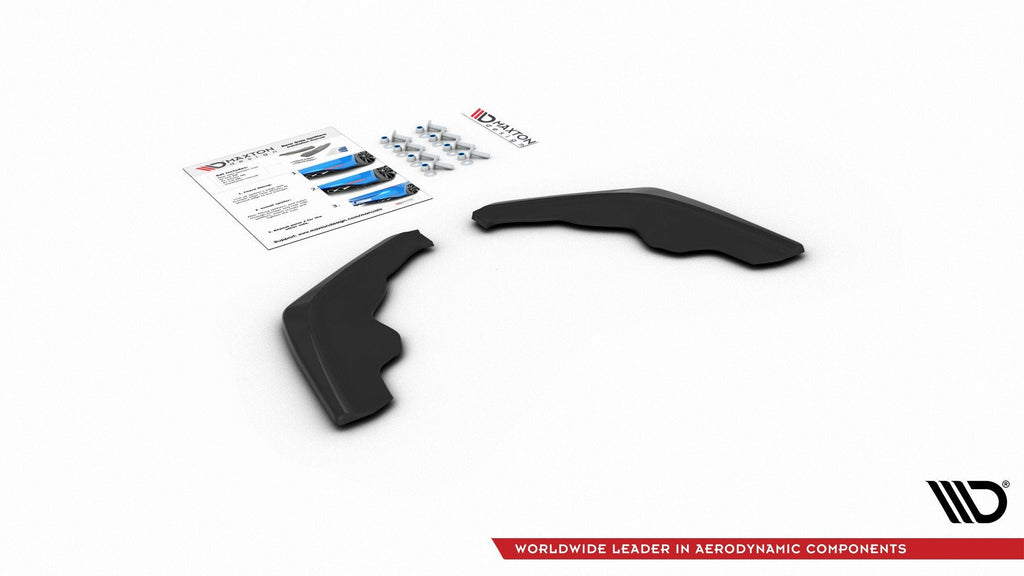 Splitters laterales traseros V.2 BMW Serie 1 F40 M-Pack