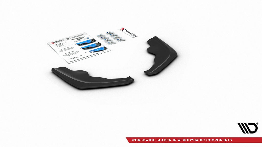 Splitters laterales traseros V.2 BMW Serie 1 F40 M-Pack