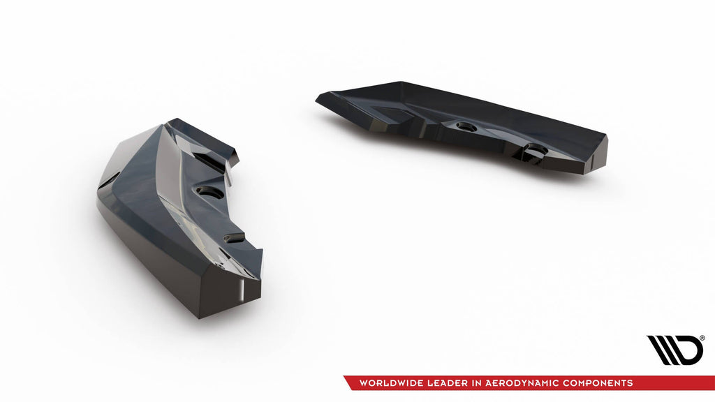 Splitters laterales traseros V.2 BMW Serie 1 M-Pack F70