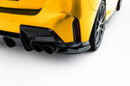 Splitters laterales traseros V.2 BMW Serie 1 M-Pack F70