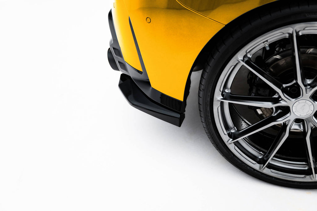 Splitters laterales traseros V.2 BMW Serie 1 M-Pack F70