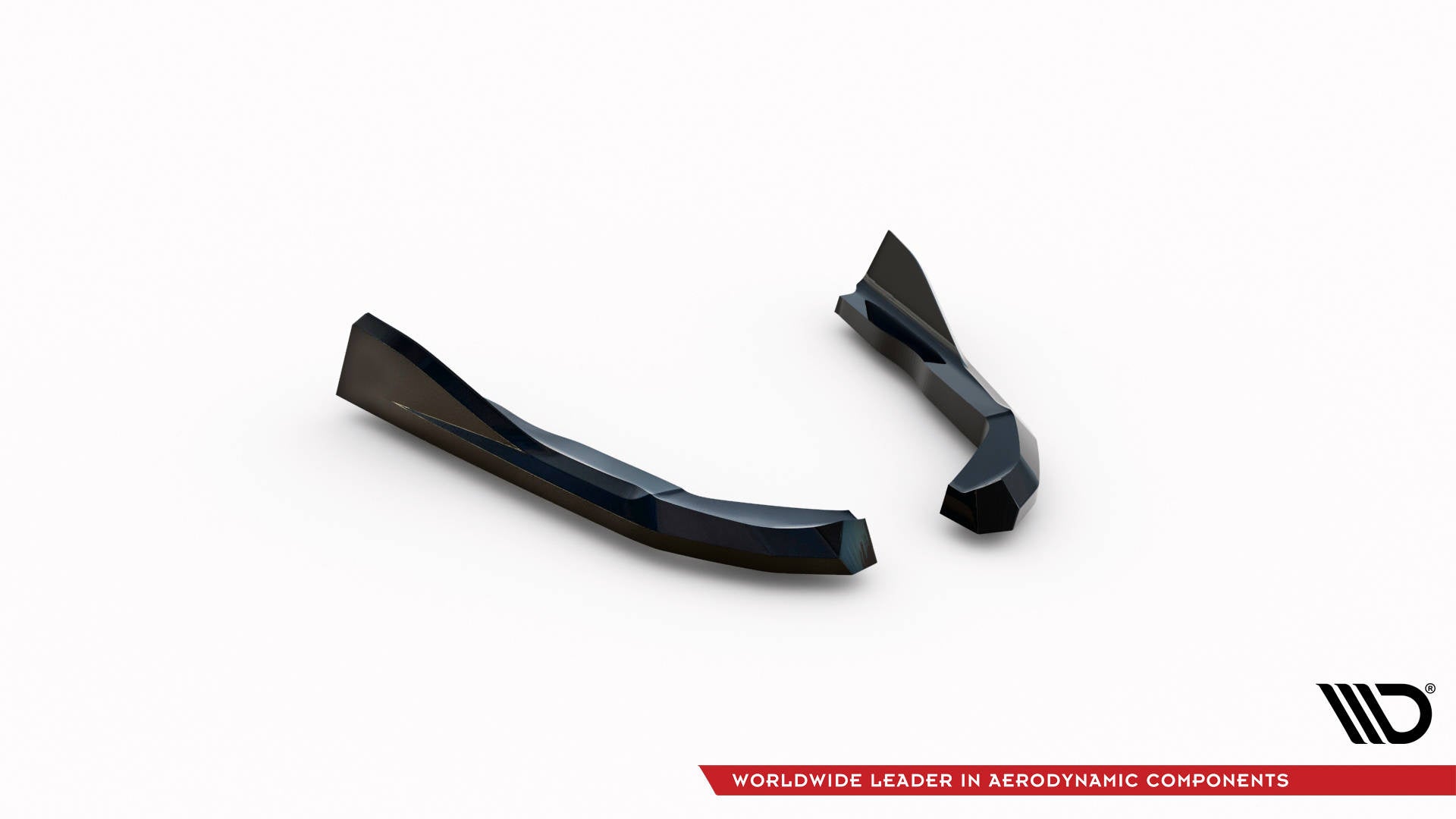 Splitters laterales traseros V.2 BMW Serie 2 Coupé G42
