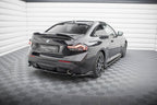Splitters laterales traseros V.2 BMW Serie 2 Coupé G42
