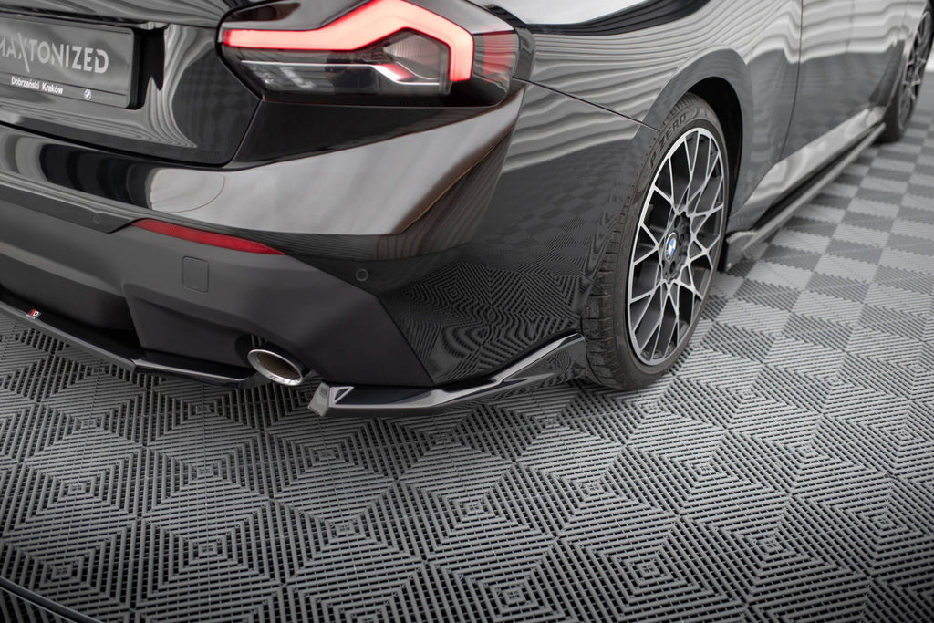 Splitters laterales traseros V.2 BMW Serie 2 Coupé G42