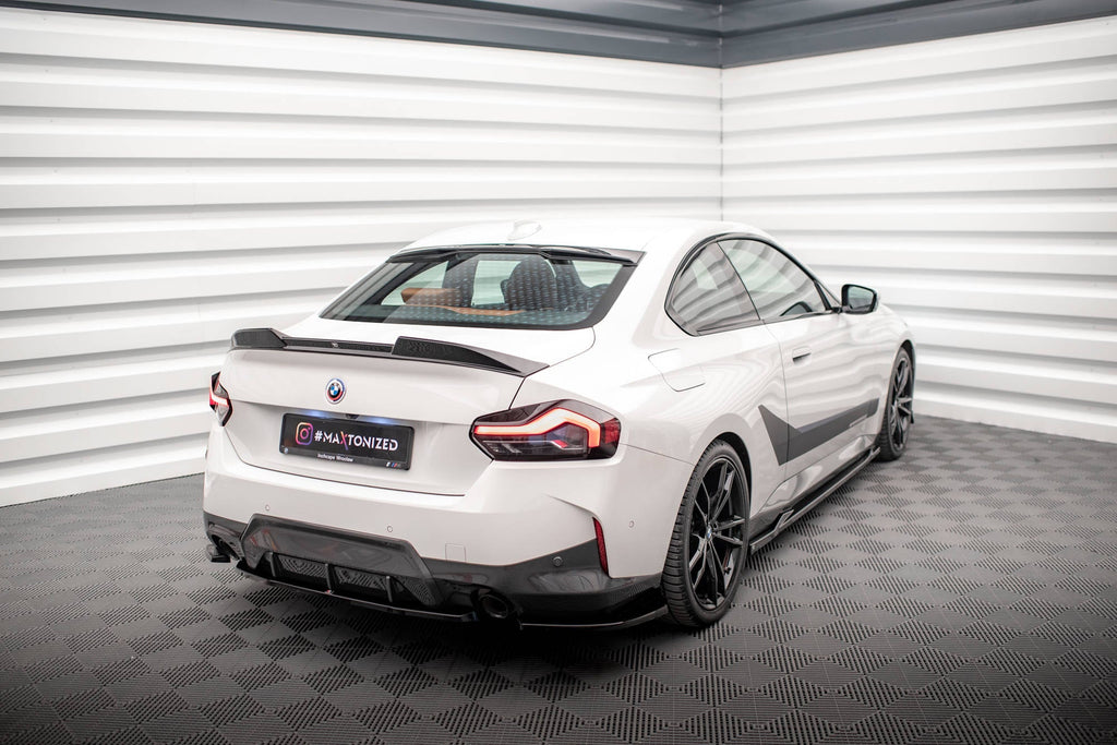 Rear Side Splitters V.2 BMW 2 Series Coupé M-Pack G42