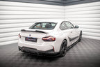 Rear Side Splitters V.2 BMW 2 Series Coupé M-Pack G42