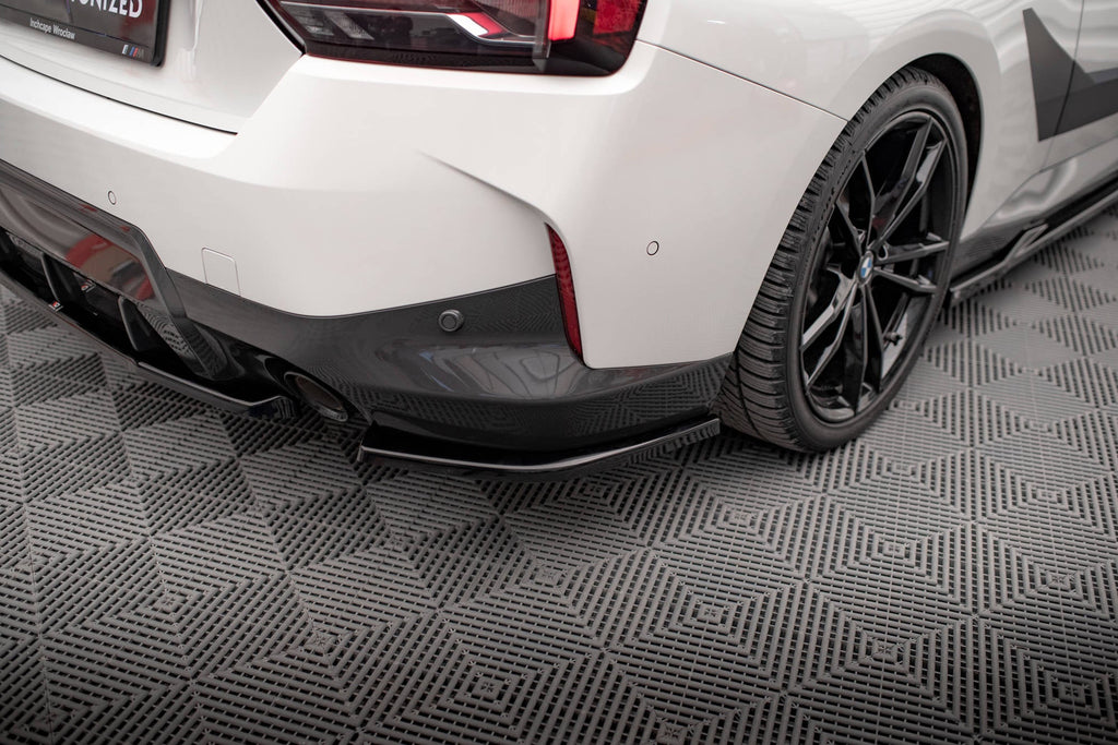 Rear Side Splitters V.2 BMW 2 Series Coupé M-Pack G42