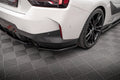 Splitters laterales traseros V.2 BMW Serie 2 Coupé M-Pack G42