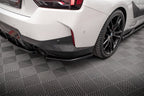 Rear Side Splitters V.2 BMW 2 Series Coupé M-Pack G42