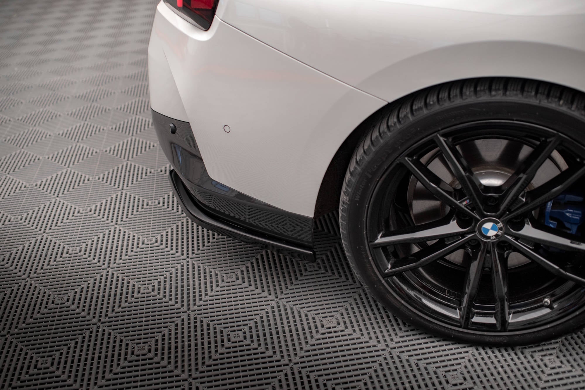 Splitters laterales traseros V.2 BMW Serie 2 Coupé M-Pack G42