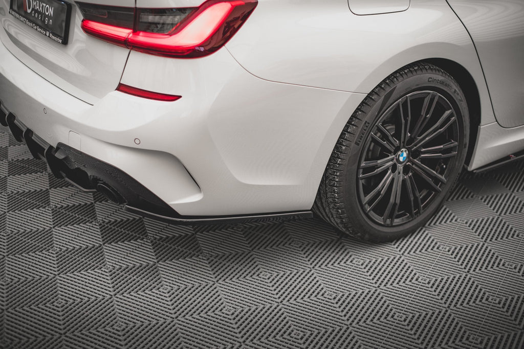 Rear Side Splitters V.2 BMW 3 Series G20 / G21 M-Pack