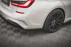 Rear Side Splitters V.2 BMW 3 Series G20 / G21 M-Pack