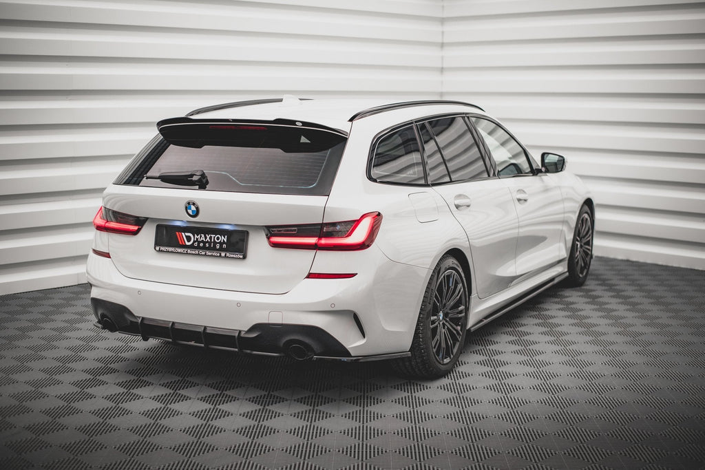 Rear Side Splitters V.2 BMW 3 Series G20 / G21 M-Pack