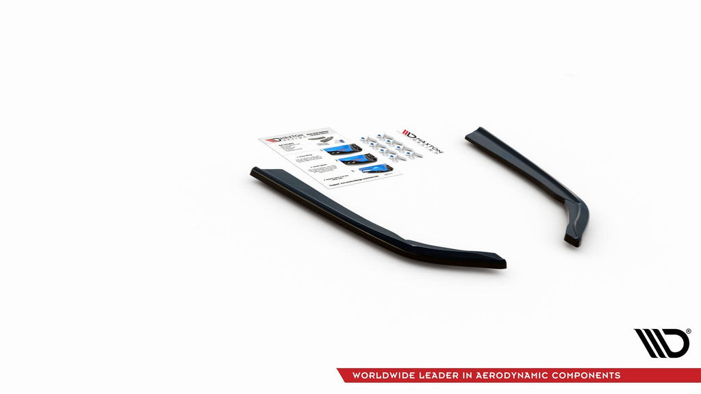 Rear Side Splitters V.2 BMW 3 Series G20 / G21 M-Pack