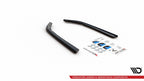 Rear Side Splitters V.2 BMW 3 Series G20 / G21 M-Pack