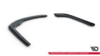 Splitters laterales traseros V.2 BMW Serie 3 GT M-Pack F34