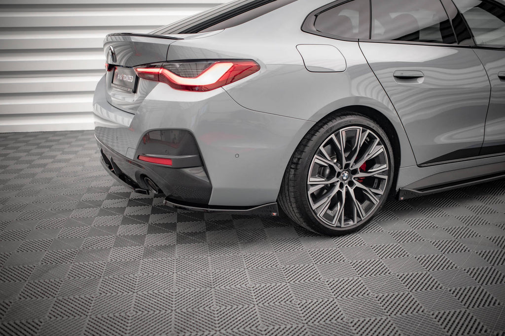 Splitters laterales traseros V.2 BMW Serie 4 Gran Coupé M-Pack G26