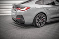 Splitters laterales traseros V.2 BMW Serie 4 Gran Coupé M-Pack G26