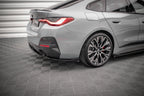 Splitters laterales traseros V.2 BMW Serie 4 Gran Coupé M-Pack G26